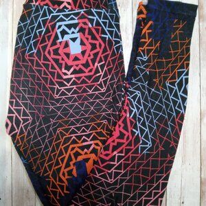 Geometric lularoe leggings one size